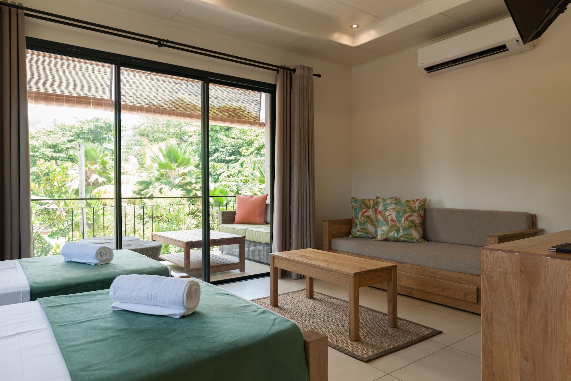 Le Repaire - Boutique Hotel & Restaurant La Digue Exterior photo